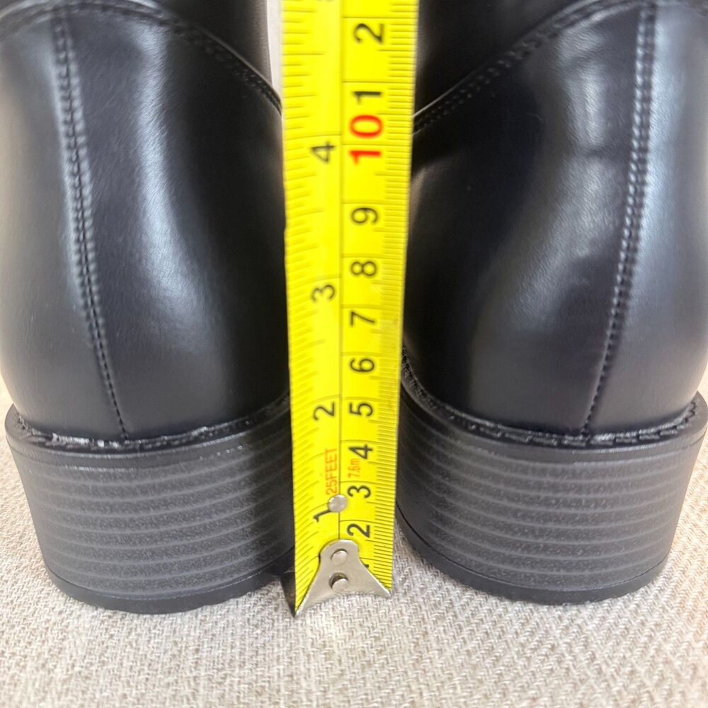 Pierre Dumas Paula knee-high round toe casual minimalist business comfort riding - Picture 8 of 13